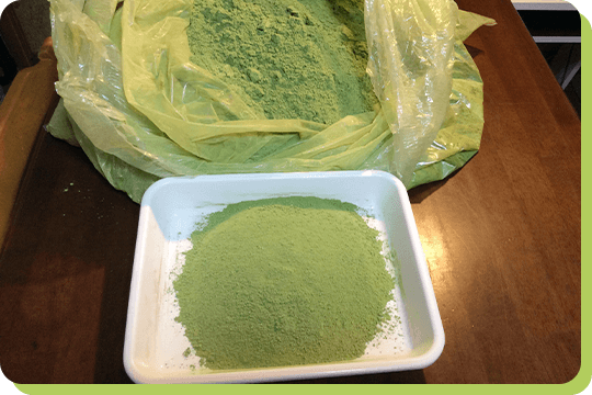 栄養成分の違い