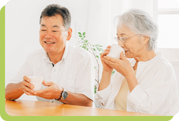 高齢でカフェインを控えている